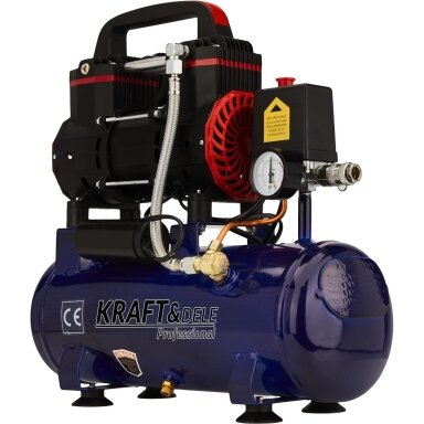 Betepalinis oro kompresorius Kraft&Dele KD2127, 155 l/min