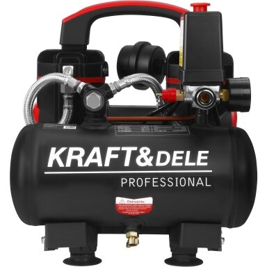 Betepalinis oro kompresorius Kraft&Dele  KD4069, 950W, 5L