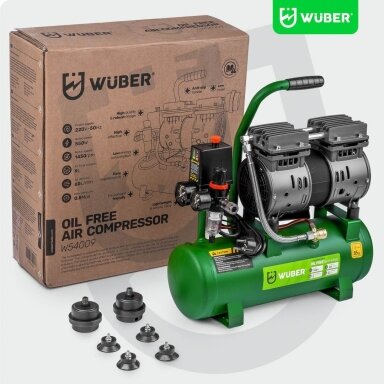 Betepalinis oro kompresorius Wuber W54009, 9L