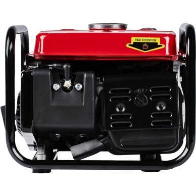 Benzininis dvitaktis elektros generatorius Kraft & Dele KD109, 1200W 12V/230V 6