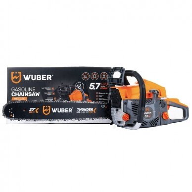 Benzininis grandininis pjūklas WUBER 16"-18" 3,8 kW/5,2AG 9 Benzininis grandininis pjūklas WUBER 16"-18" 3,8 kW/5,2AG 9