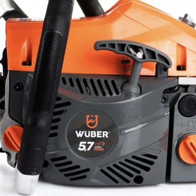 Benzininis grandininis pjūklas WUBER 16"-18" 3,8 kW/5,2AG 10 Benzininis grandininis pjūklas WUBER 16"-18" 3,8 kW/5,2AG 10