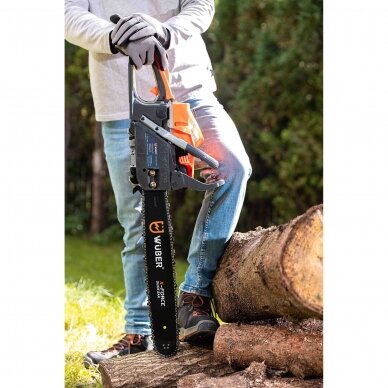 Benzininis grandininis pjūklas WUBER 16"-18" 3,8 kW/5,2AG 17