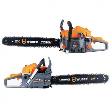 Benzininis grandininis pjūklas WUBER 16"-18" 3,8 kW/5,2AG 4