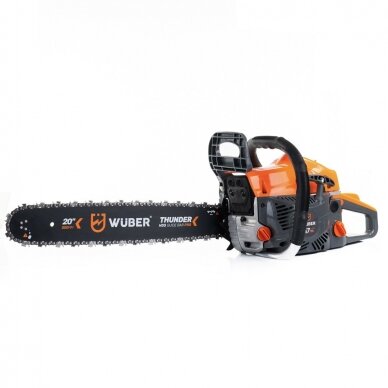 Benzininis grandininis pjūklas WUBER 16"-18" 3,8 kW/5,2AG