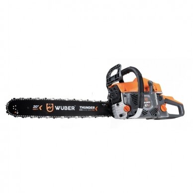 Benzininis grandininis pjūklas WUBER 16"-18" 3,8 kW/5,2AG 7 Benzininis grandininis pjūklas WUBER 16"-18" 3,8 kW/5,2AG 7