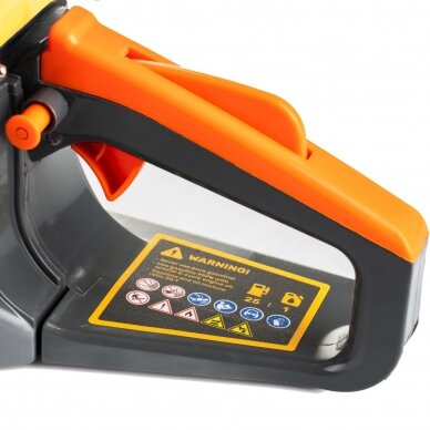 Benzininis grandininis pjūklas WUBER 16"-18" 3,8 kW/5,2AG 8
