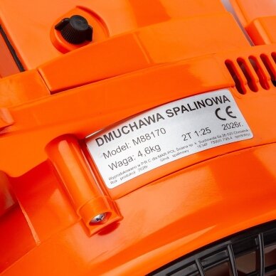 Benzininis lapų pūstuvas Demon M88170 5 Benzininis lapų pūstuvas Demon M88170 5