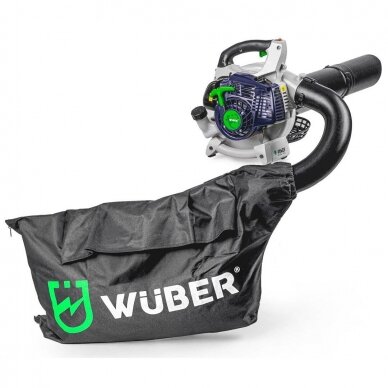 Benzininis lapų pūstuvas/siurblys WUBER W43434 15