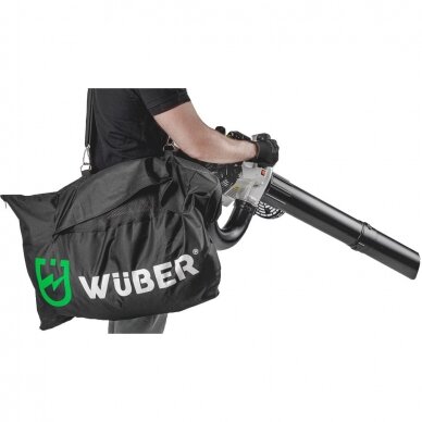 Benzininis lapų pūstuvas/siurblys WUBER W43434 7