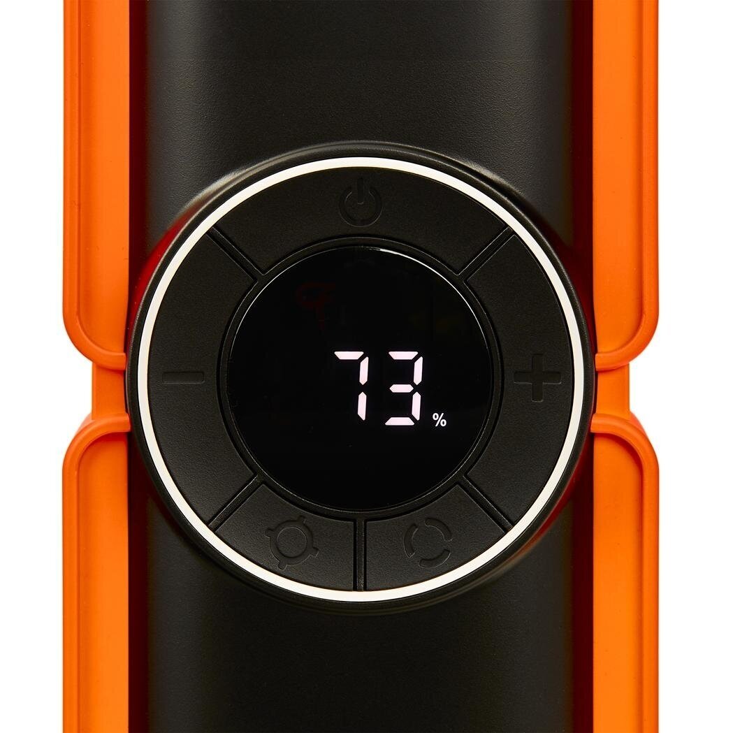 Daugiafunkcinis įkroviklis-paleidėjas su kompresoriumi ir LED žibintu Kraft & Dele KD5492, 1200A, 12 V, 10000 mAh 7