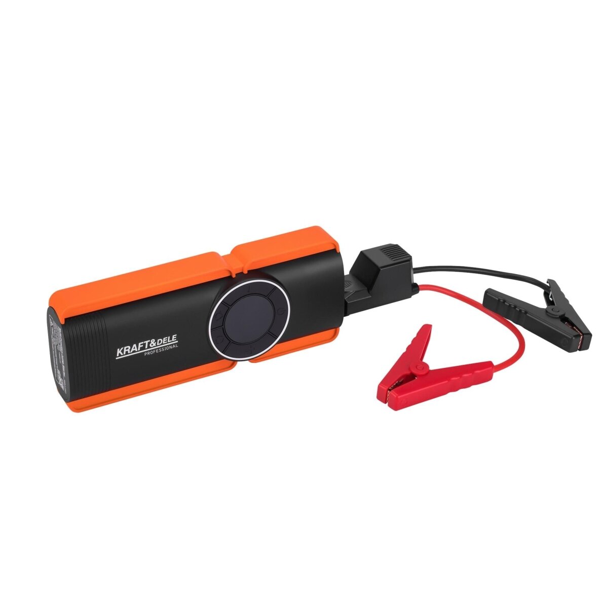 Daugiafunkcinis įkroviklis-paleidėjas su kompresoriumi ir LED žibintu Kraft & Dele KD5492, 1200A, 12 V, 10000 mAh 14 Daugiafunkcinis įkroviklis-paleidėjas su kompresoriumi ir LED žibintu Kraft & Dele KD5492, 1200A, 12 V, 10000 mAh 14