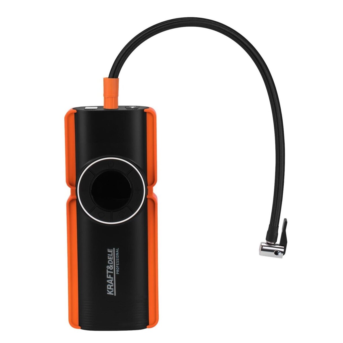 Daugiafunkcinis įkroviklis-paleidėjas su kompresoriumi ir LED žibintu Kraft & Dele KD5492, 1200A, 12 V, 10000 mAh 15