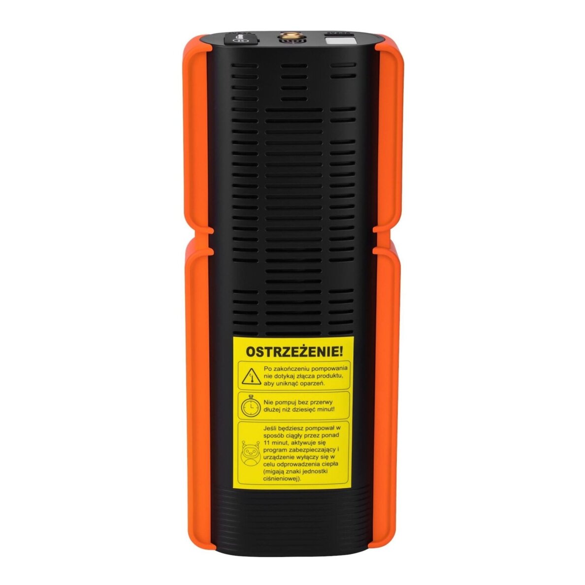 Daugiafunkcinis įkroviklis-paleidėjas su kompresoriumi ir LED žibintu Kraft & Dele KD5492, 1200A, 12 V, 10000 mAh 18