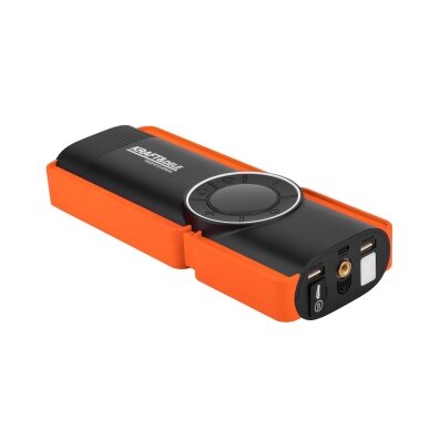 Daugiafunkcinis įkroviklis-paleidėjas su kompresoriumi ir LED žibintu Kraft & Dele KD5492, 1200A, 12 V, 10000 mAh 13