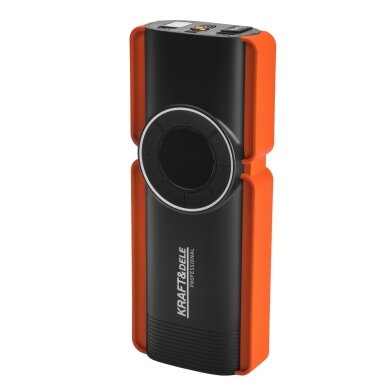 Daugiafunkcinis įkroviklis-paleidėjas su kompresoriumi ir LED žibintu Kraft & Dele KD5492, 1200A, 12 V, 10000 mAh 16 Daugiafunkcinis įkroviklis-paleidėjas su kompresoriumi ir LED žibintu Kraft & Dele KD5492, 1200A, 12 V, 10000 mAh 16