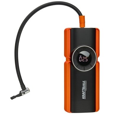 Daugiafunkcinis įkroviklis-paleidėjas su kompresoriumi ir LED žibintu Kraft & Dele KD5492, 1200A, 12 V, 10000 mAh 21