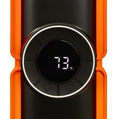 Daugiafunkcinis įkroviklis-paleidėjas su kompresoriumi ir LED žibintu Kraft & Dele KD5492, 1200A, 12 V, 10000 mAh 7