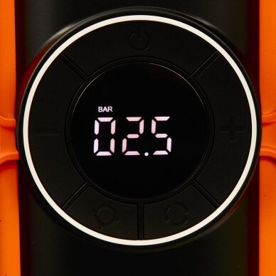 Daugiafunkcinis įkroviklis-paleidėjas su kompresoriumi ir LED žibintu Kraft & Dele KD5492, 1200A, 12 V, 10000 mAh 8