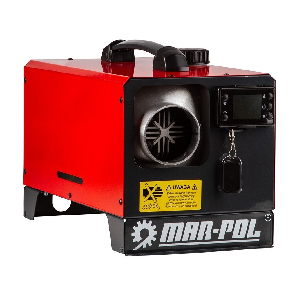 Dyzelinis oro šildytuvas Mar-Pol 12kW Dyzelinis oro šildytuvas Mar-Pol 12kW