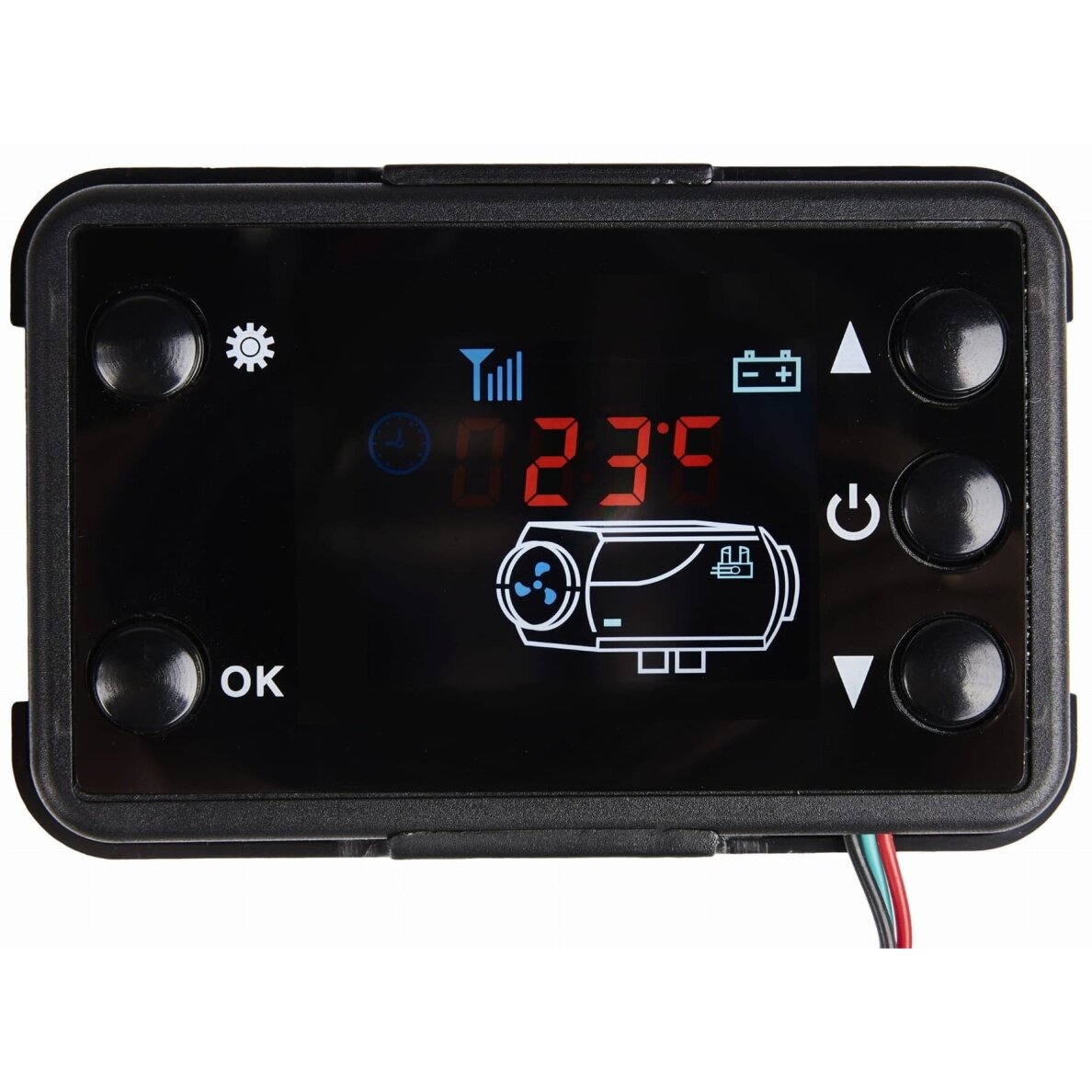 Dyzelinis oro šildytuvas Kraft & Dele  KD11781, 8kW 12V/15V 9