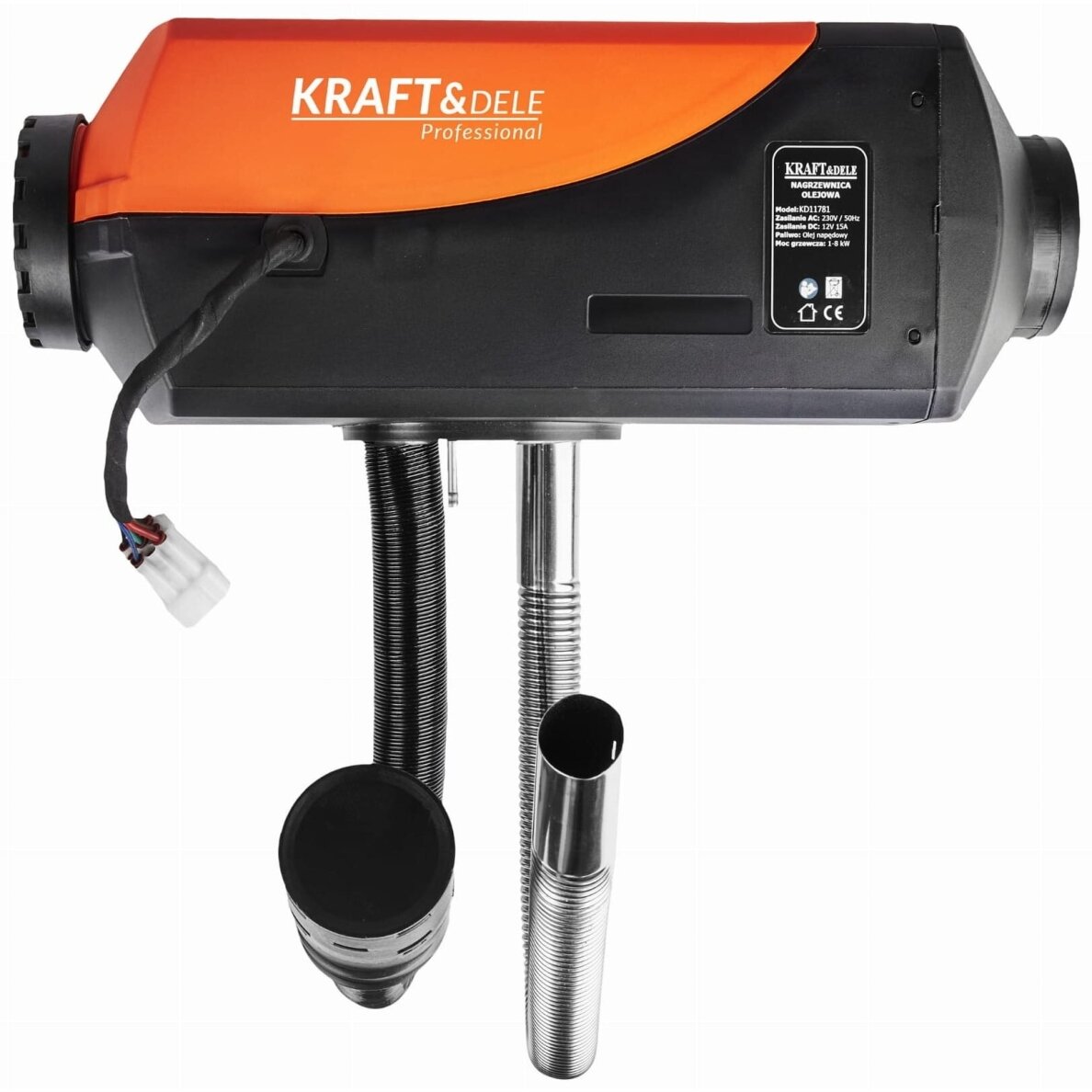 Dyzelinis oro šildytuvas Kraft & Dele  KD11781, 8kW 12V/15V 2
