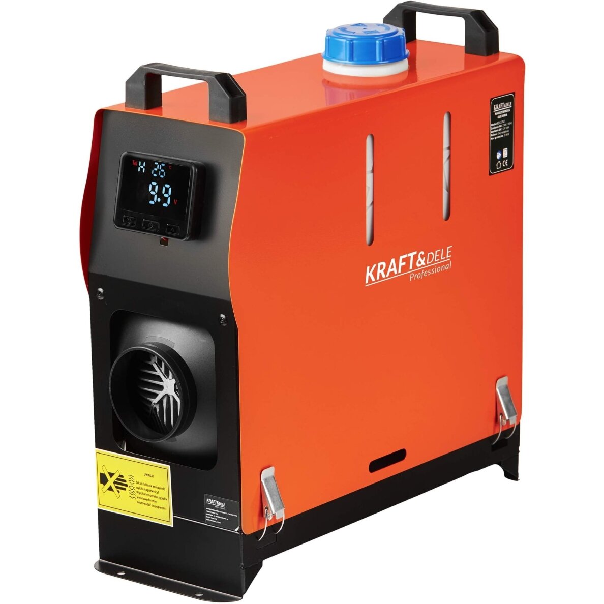 Dyzelinis oro šildytuvas Kraft & Dele  KD11782, 9kW 12V/15V 1