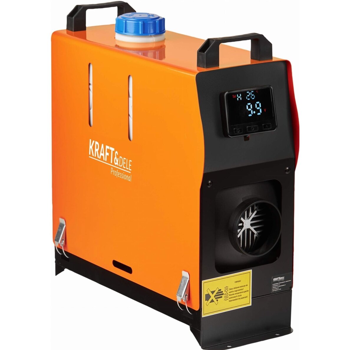 Dyzelinis oro šildytuvas Kraft & Dele KD11782, 9kW 12V/15V 2 Dyzelinis oro šildytuvas Kraft & Dele KD11782, 9kW 12V/15V 2