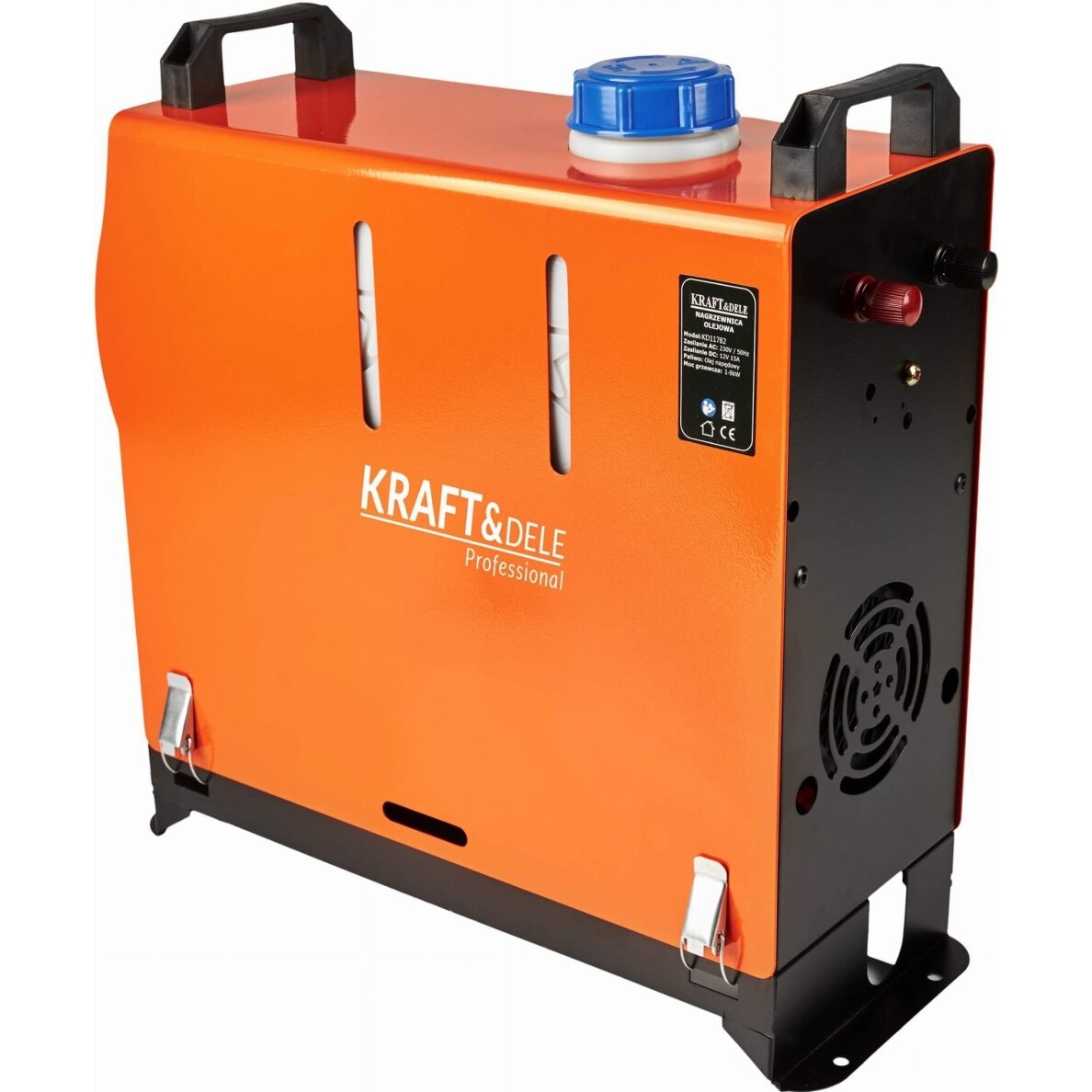 Dyzelinis oro šildytuvas Kraft & Dele  KD11782, 9kW 12V/15V 3
