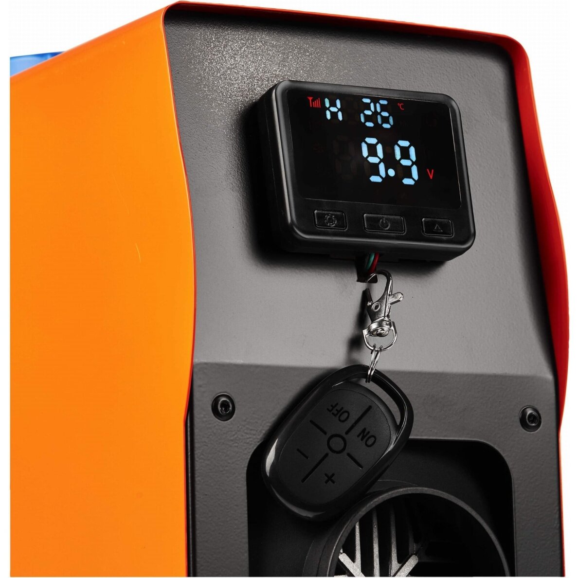 Dyzelinis oro šildytuvas Kraft & Dele  KD11782, 9kW 12V/15V 7