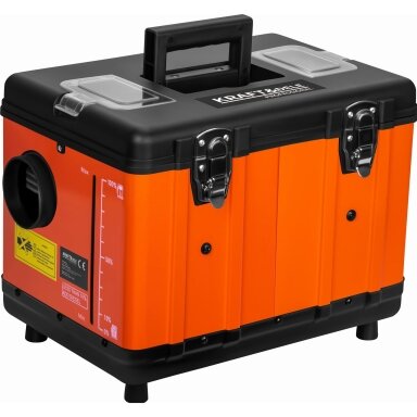 Dyzelinis oro šildytuvas Kraft & Dele KD11784, 9kW 12/24/230V Dyzelinis oro šildytuvas Kraft & Dele KD11784, 9kW 12/24/230V