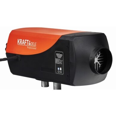 Dyzelinis oro šildytuvas Kraft & Dele  KD11781, 8kW 12V/15V