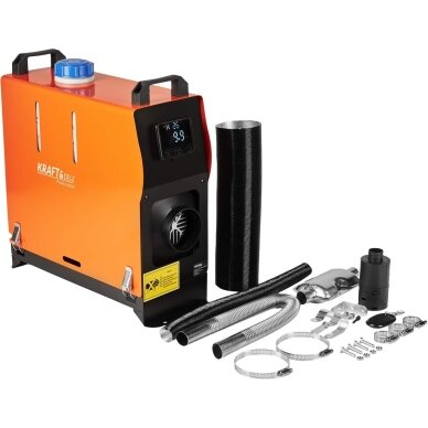 Dyzelinis oro šildytuvas Kraft & Dele KD11782, 9kW 12V/15V 10 Dyzelinis oro šildytuvas Kraft & Dele KD11782, 9kW 12V/15V 10