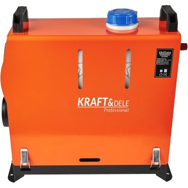 Dyzelinis oro šildytuvas Kraft & Dele  KD11782, 9kW 12V/15V 5