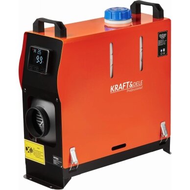 Dyzelinis oro šildytuvas Kraft & Dele KD11782, 9kW 12V/15V Dyzelinis oro šildytuvas Kraft & Dele KD11782, 9kW 12V/15V