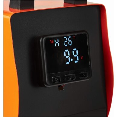 Dyzelinis oro šildytuvas Kraft & Dele  KD11782, 9kW 12V/15V 6