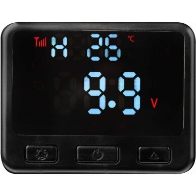 Dyzelinis oro šildytuvas Kraft & Dele  KD11782, 9kW 12V/15V 8