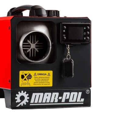 Dyzelinis oro šildytuvas Mar-Pol 12kW 1 Dyzelinis oro šildytuvas Mar-Pol 12kW 1