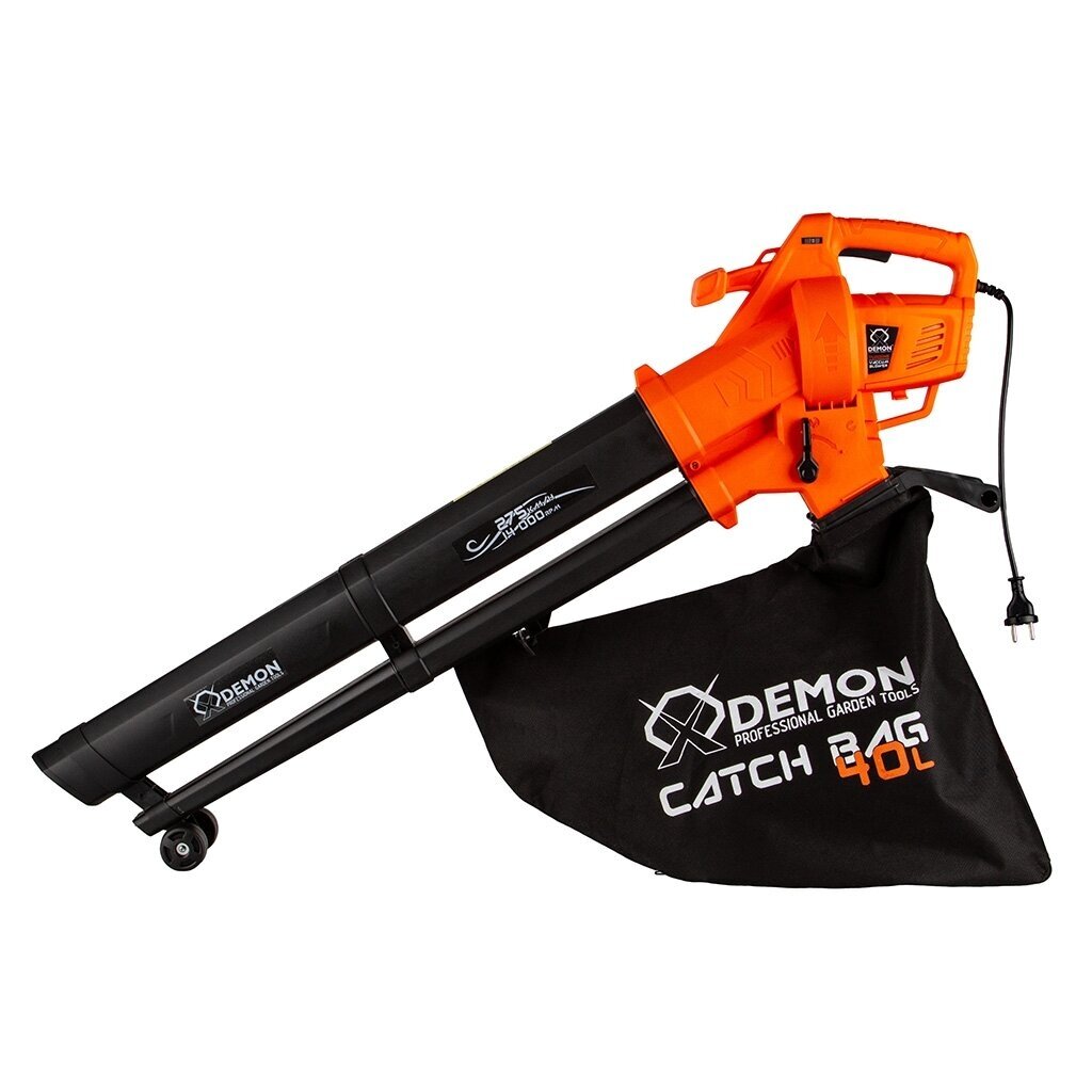 Elektrinis lapų pūstuvas/siurblys Demon M88165, 3000 W 10