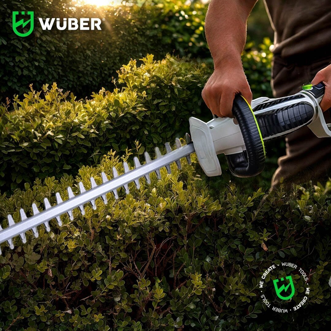 Elektrinės gyvatvorių žirklės Wuber W27331; 620W; 61cm 5