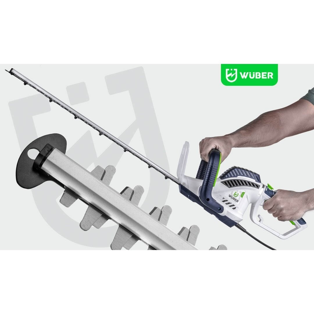 Elektrinės gyvatvorių žirklės Wuber W27331; 620W; 61cm 9