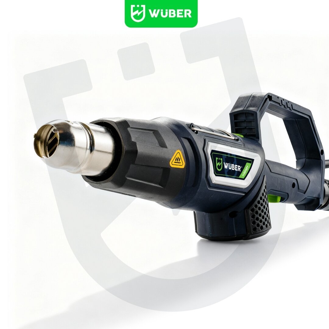 Elektrinis karšto oro fenas su praiginta rankena Wuber W20121, 2000W 2