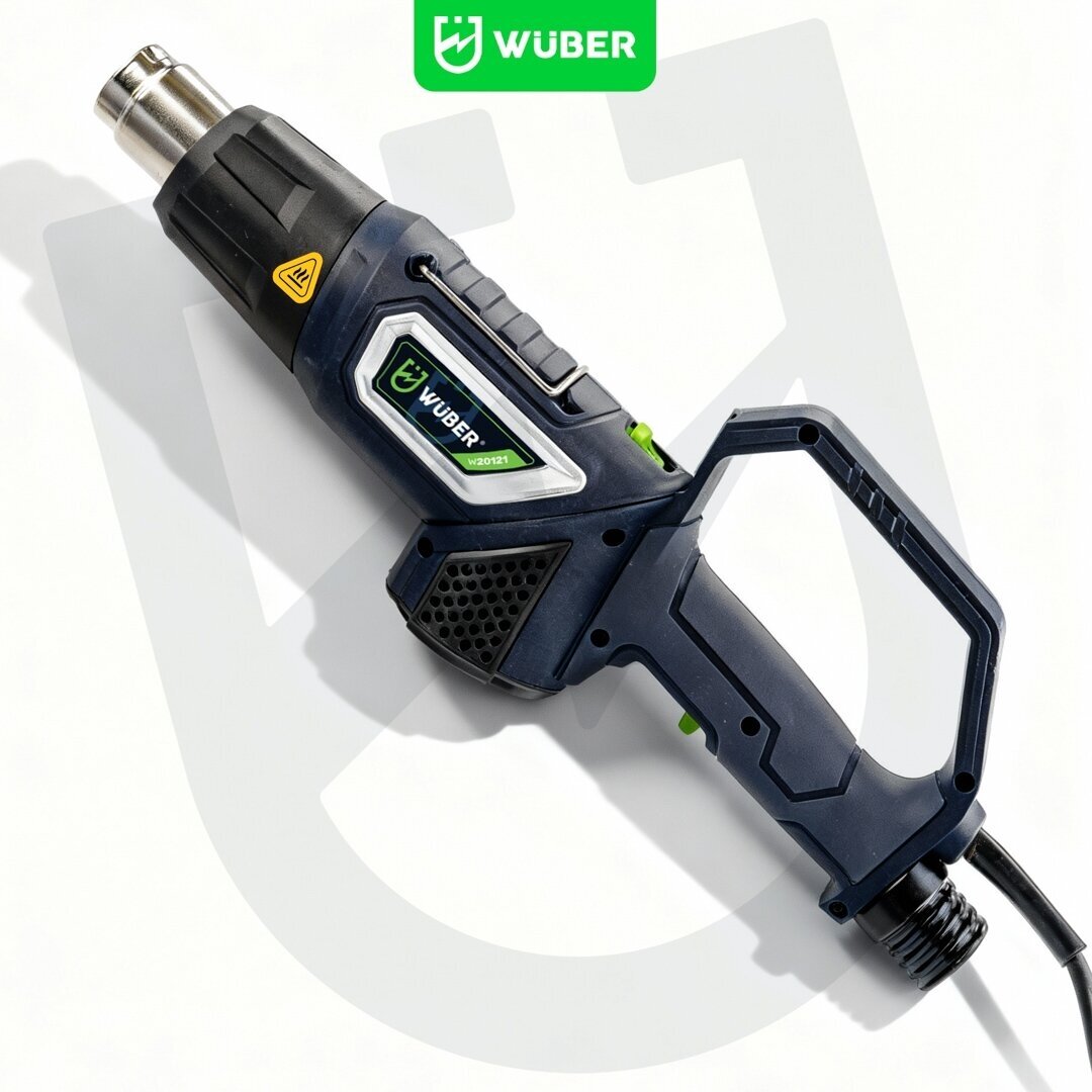 Elektrinis karšto oro fenas su praiginta rankena Wuber W20121, 2000W 5