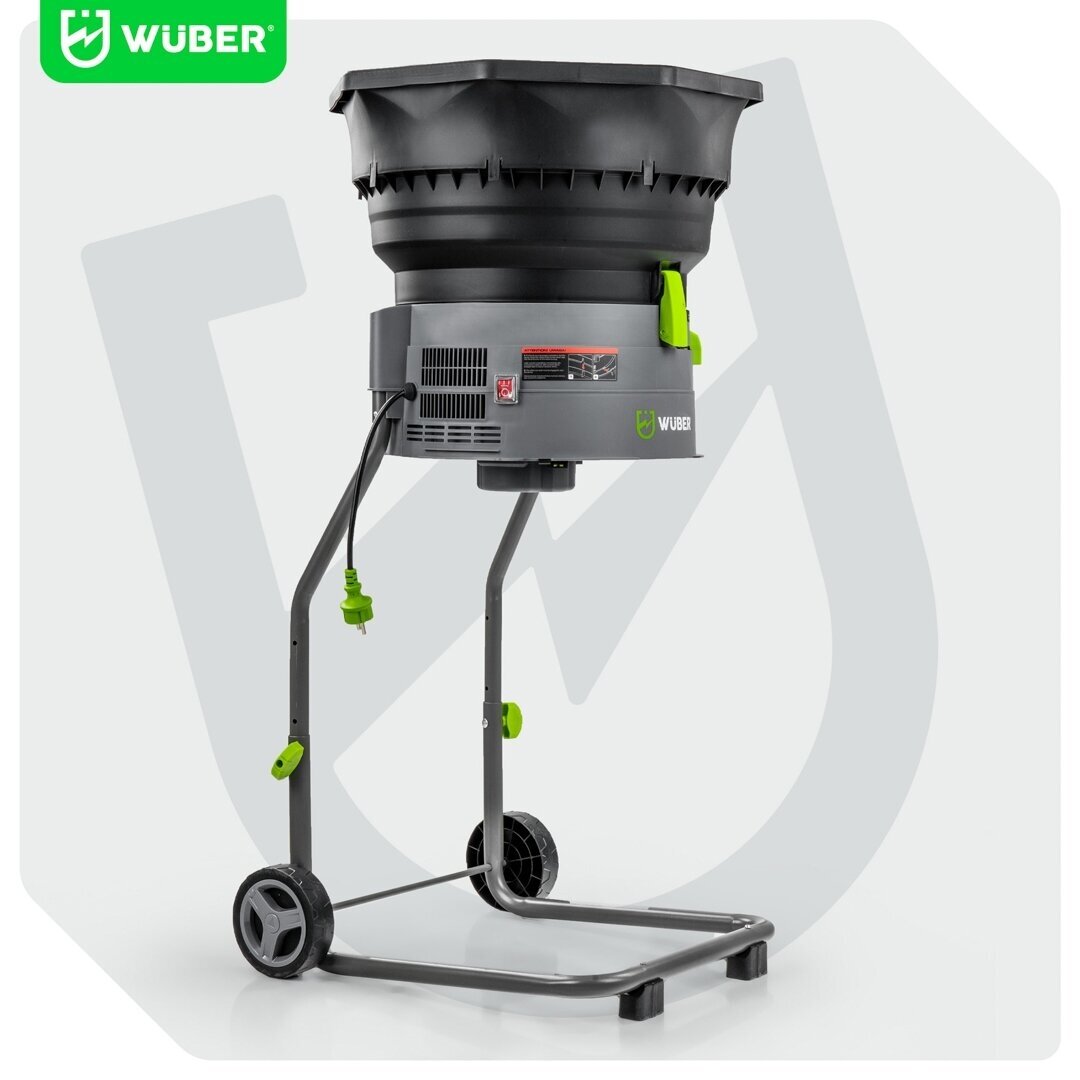Elektrinis lapų smulkintuvas Wuber 1800 W, 80 l 13
