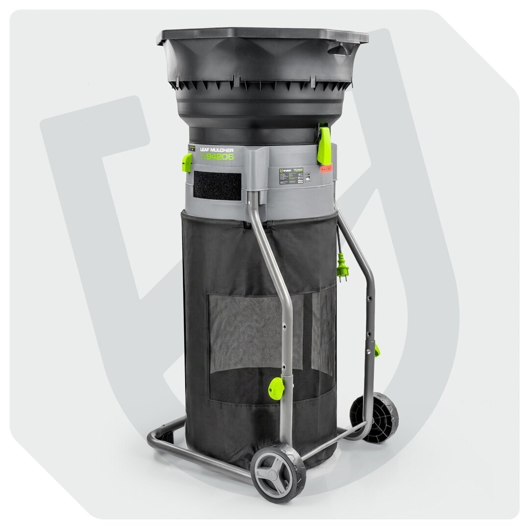 Elektrinis lapų smulkintuvas Wuber 1800 W, 80 l 2 Elektrinis lapų smulkintuvas Wuber 1800 W, 80 l 2