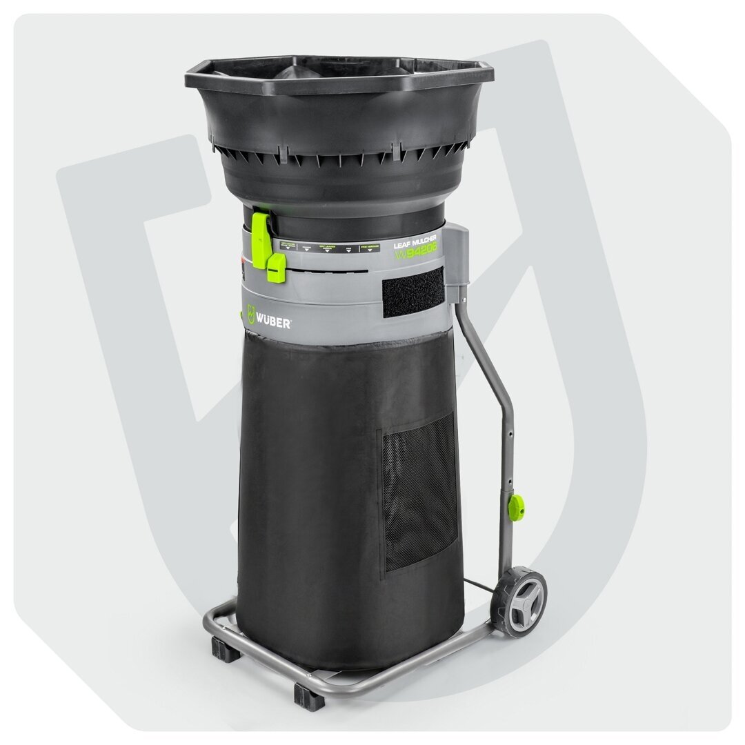 Elektrinis lapų smulkintuvas Wuber 1800 W, 80 l 3