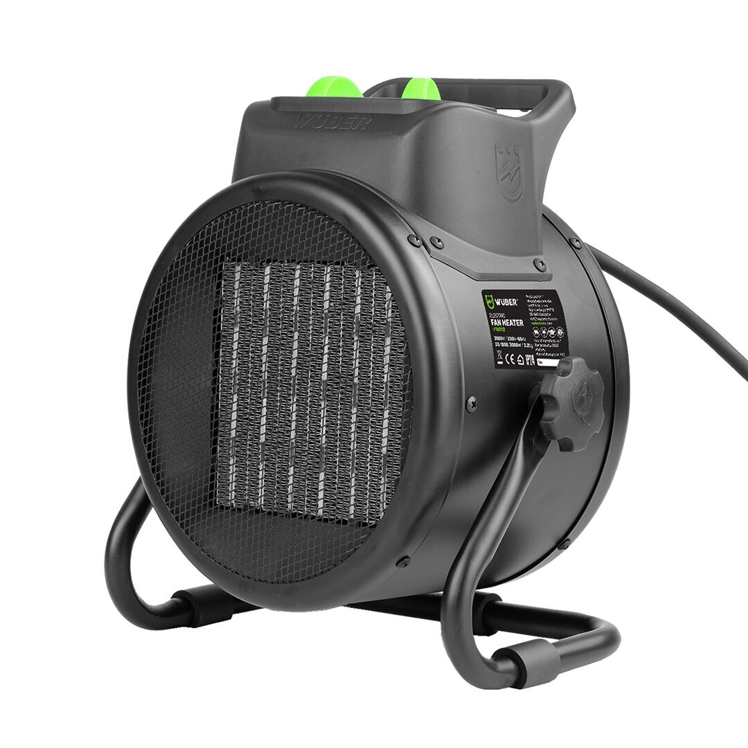 Elektrinis šildytuvas Wuber W16012, 3000 W