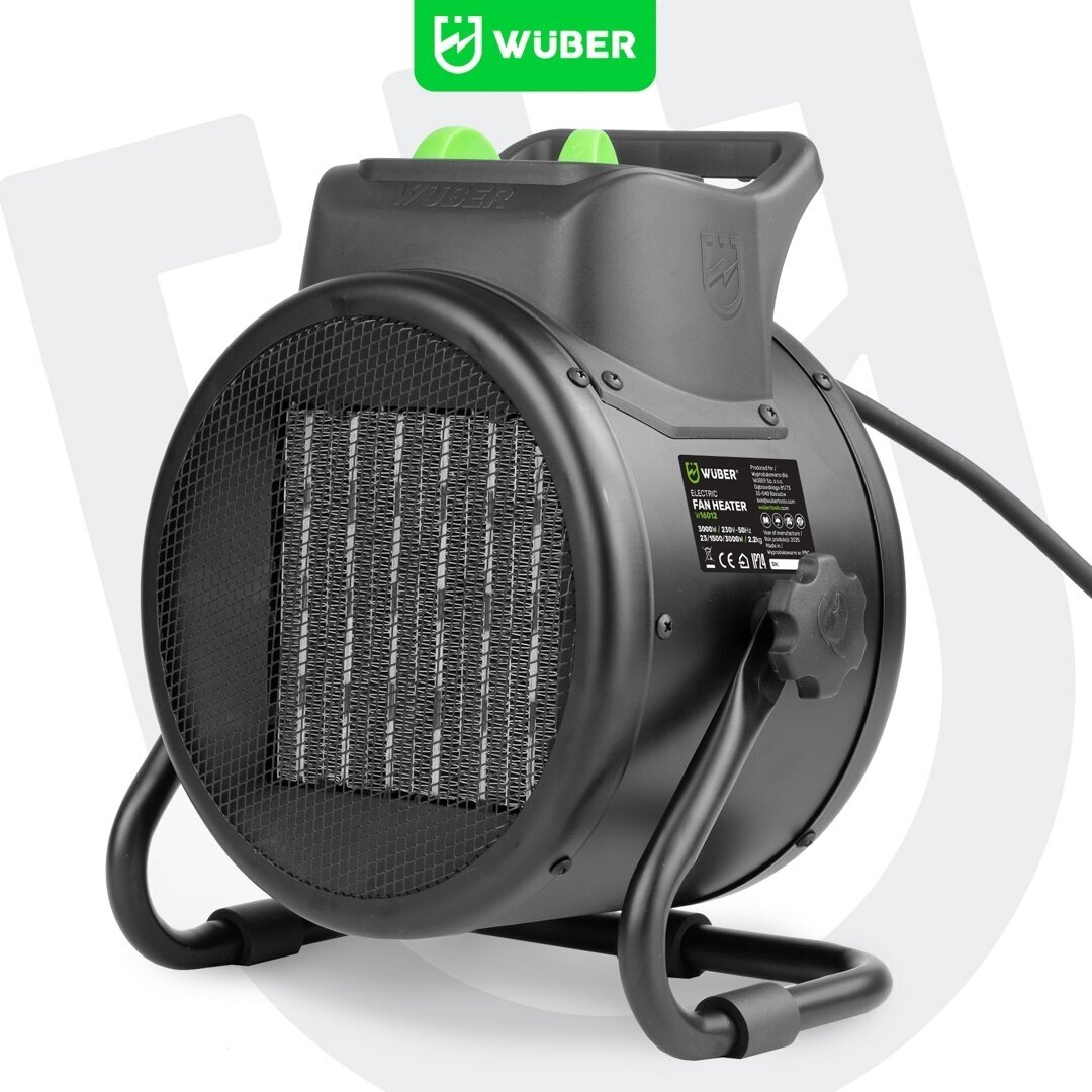 Elektrinis šildytuvas Wuber W16012, 3000 W 11 Elektrinis šildytuvas Wuber W16012, 3000 W 11