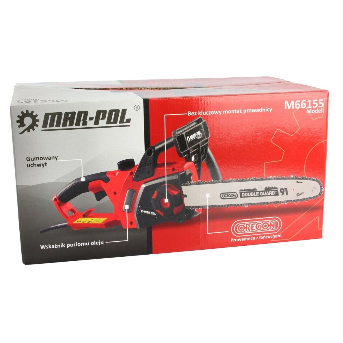 Elektrinis grandininis pjūklas Mar-Pol M66155, 2400 W 11