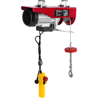 Elektrinė kėlimo gervė Kraft & Dele KD1525, 500kg
